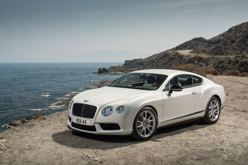 Illustration for article titled I Drove A Bentley Continental GT.